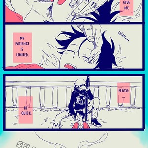 [Bow and Arrow] I’ll Never Forget You – One Piece dj [Eng] – Gay Comics image 007.jpg
