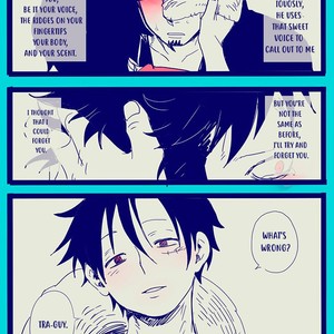 [Bow and Arrow] I’ll Never Forget You – One Piece dj [Eng] – Gay Comics image 013.jpg
