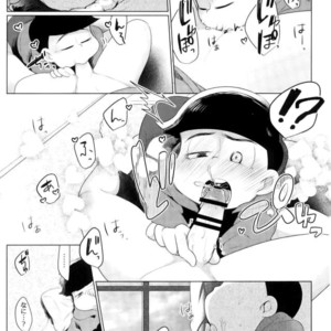 [Kemikaru Rokenro (To Matsu)] Oniichan-san o chinpo miruku – Osomatsu-san dj [JP] – Gay Comics image 034.jpg