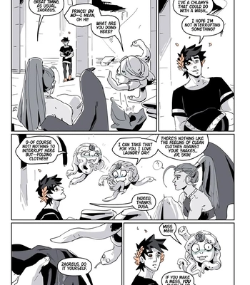 [MagusCulpa] EASE OFF – Hades dj [Eng] (Transgender version) — 159