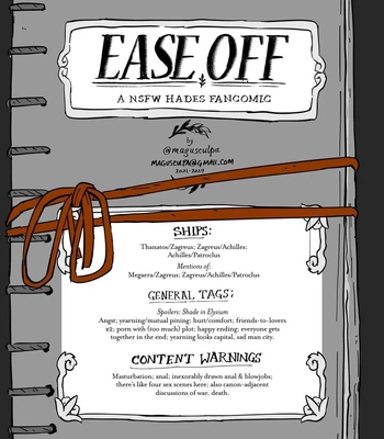[MagusCulpa] EASE OFF – Hades dj [Eng] (Transgender version) — 2