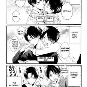 [UNAP!/ Maine] Clumsy Kid and Thickheaded Adult – Attack on Titan dj [Eng] – Gay Comics image 003.jpg
