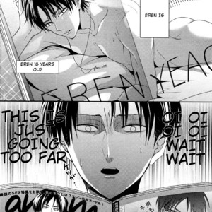 [UNAP!/ Maine] Clumsy Kid and Thickheaded Adult – Attack on Titan dj [Eng] – Gay Comics image 004.jpg