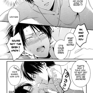 [UNAP!/ Maine] Clumsy Kid and Thickheaded Adult – Attack on Titan dj [Eng] – Gay Comics image 018.jpg