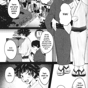 [Soratobe/ Enaka] Yumeutsutsu – My Hero Academia dj [Eng] – Gay Comics image 002.jpg