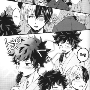 [Soratobe/ Enaka] Yumeutsutsu – My Hero Academia dj [Eng] – Gay Comics image 004.jpg
