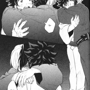 [Soratobe/ Enaka] Yumeutsutsu – My Hero Academia dj [Eng] – Gay Comics image 016.jpg