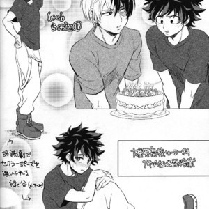 [Soratobe/ Enaka] Yumeutsutsu – My Hero Academia dj [Eng] – Gay Comics image 029.jpg