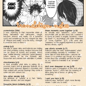 [Soratobe/ Enaka] Yumeutsutsu – My Hero Academia dj [Eng] – Gay Comics image 034.jpg