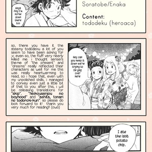 [Soratobe/ Enaka] Yumeutsutsu – My Hero Academia dj [Eng] – Gay Comics image 035.jpg