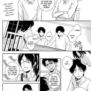 [NIA (Sawa)] Ookiku natta Heichou to Akai Ribbon – Shingeki no Kyojin dj [Eng] – Gay Comics image 002.jpg