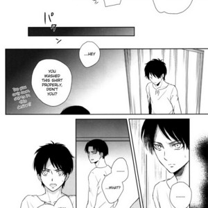 [NIA (Sawa)] Ookiku natta Heichou to Akai Ribbon – Shingeki no Kyojin dj [Eng] – Gay Comics image 004.jpg