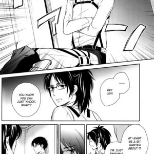[NIA (Sawa)] Ookiku natta Heichou to Akai Ribbon – Shingeki no Kyojin dj [Eng] – Gay Comics image 006.jpg