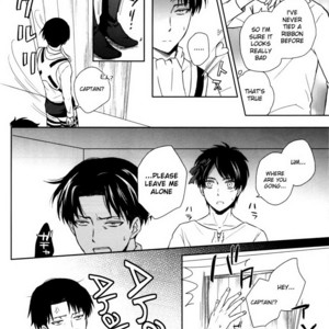 [NIA (Sawa)] Ookiku natta Heichou to Akai Ribbon – Shingeki no Kyojin dj [Eng] – Gay Comics image 010.jpg