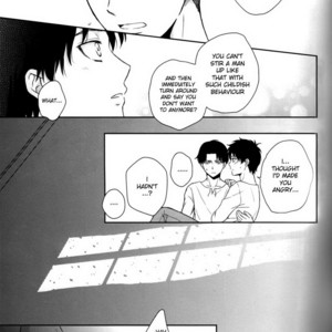 [NIA (Sawa)] Ookiku natta Heichou to Akai Ribbon – Shingeki no Kyojin dj [Eng] – Gay Comics image 021.jpg