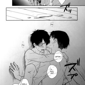 [NIA (Sawa)] Ookiku natta Heichou to Akai Ribbon – Shingeki no Kyojin dj [Eng] – Gay Comics image 024.jpg
