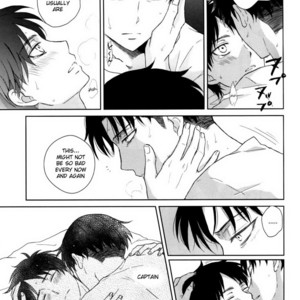 [NIA (Sawa)] Ookiku natta Heichou to Akai Ribbon – Shingeki no Kyojin dj [Eng] – Gay Comics image 027.jpg