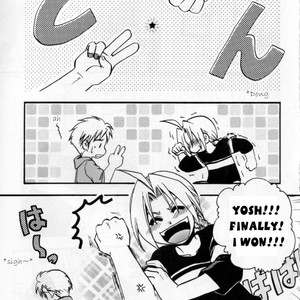 [Lazies] Fullmetal Alchemist dj – Ore no Kachi! [Eng/JP] – Gay Comics image 003.jpg