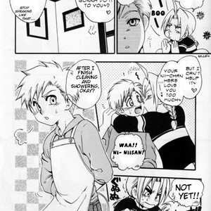 [Lazies] Fullmetal Alchemist dj – Ore no Kachi! [Eng/JP] – Gay Comics image 004.jpg