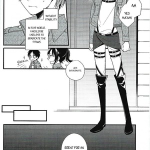[Arabic Yamato (Asaisai)] Hitori Asobi – Shingeki no Kyojin dj [Eng] – Gay Comics image 003.jpg