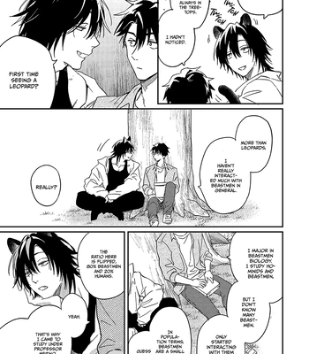 [Tobi Washio] The Panther’s Pet [Eng] (c.1) — 019