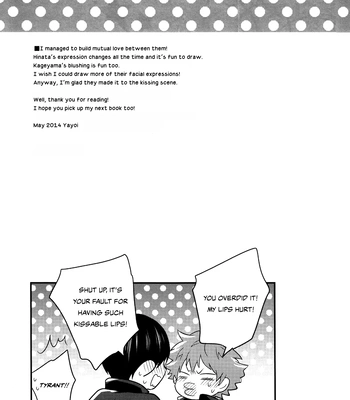 [Kem] Runner’s High – Haikyuu!! dj [Eng] — 029