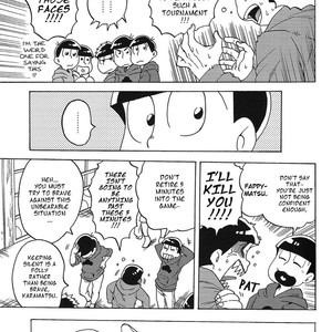 [Frantic/ Shima] Dokitsu Matsuno-darake no gaman taikai – Osomatsu-san dj [Eng] – Gay Comics image 004.jpg