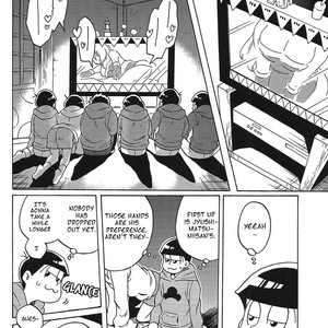 [Frantic/ Shima] Dokitsu Matsuno-darake no gaman taikai – Osomatsu-san dj [Eng] – Gay Comics image 007.jpg