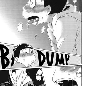 [Frantic/ Shima] Dokitsu Matsuno-darake no gaman taikai – Osomatsu-san dj [Eng] – Gay Comics image 008.jpg