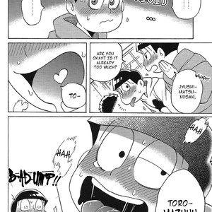 [Frantic/ Shima] Dokitsu Matsuno-darake no gaman taikai – Osomatsu-san dj [Eng] – Gay Comics image 009.jpg