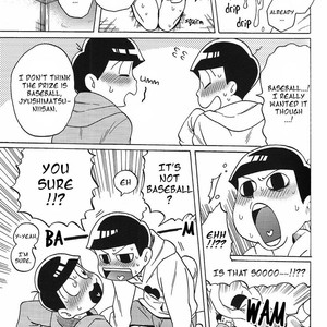 [Frantic/ Shima] Dokitsu Matsuno-darake no gaman taikai – Osomatsu-san dj [Eng] – Gay Comics image 010.jpg