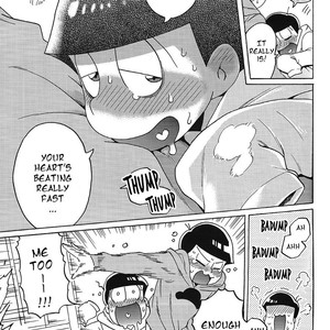 [Frantic/ Shima] Dokitsu Matsuno-darake no gaman taikai – Osomatsu-san dj [Eng] – Gay Comics image 012.jpg