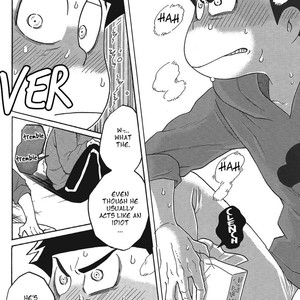 [Frantic/ Shima] Dokitsu Matsuno-darake no gaman taikai – Osomatsu-san dj [Eng] – Gay Comics image 015.jpg