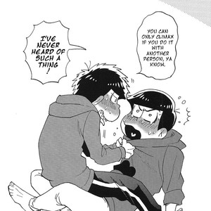 [Frantic/ Shima] Dokitsu Matsuno-darake no gaman taikai – Osomatsu-san dj [Eng] – Gay Comics image 019.jpg