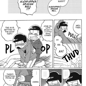 [Frantic/ Shima] Dokitsu Matsuno-darake no gaman taikai – Osomatsu-san dj [Eng] – Gay Comics image 022.jpg