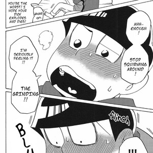 [Frantic/ Shima] Dokitsu Matsuno-darake no gaman taikai – Osomatsu-san dj [Eng] – Gay Comics image 023.jpg