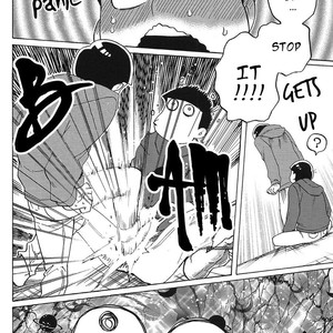 [Frantic/ Shima] Dokitsu Matsuno-darake no gaman taikai – Osomatsu-san dj [Eng] – Gay Comics image 025.jpg