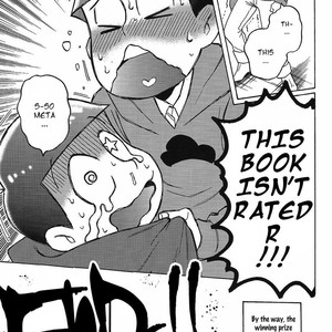 [Frantic/ Shima] Dokitsu Matsuno-darake no gaman taikai – Osomatsu-san dj [Eng] – Gay Comics image 026.jpg