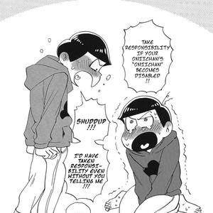 [Frantic/ Shima] Dokitsu Matsuno-darake no gaman taikai – Osomatsu-san dj [Eng] – Gay Comics image 027.jpg