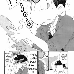 [Matsu Cha./ Matcha] Mahou no onaho to tsunagatchatta Karamatsu no hanashi! – Osomatsu-san dj [Eng] – Gay Comics image 002.jpg