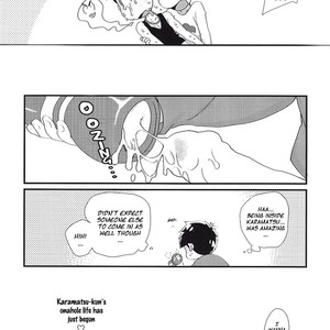 [Matsu Cha./ Matcha] Mahou no onaho to tsunagatchatta Karamatsu no hanashi! – Osomatsu-san dj [Eng] – Gay Comics image 010.jpg