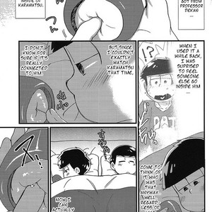 [Matsu Cha./ Matcha] Mahou no onaho to tsunagatchatta Karamatsu no junan! – Osomatsu-san dj [Eng] – Gay Comics image 003.jpg