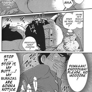 [Matsu Cha./ Matcha] Mahou no onaho to tsunagatchatta Karamatsu no junan! – Osomatsu-san dj [Eng] – Gay Comics image 006.jpg
