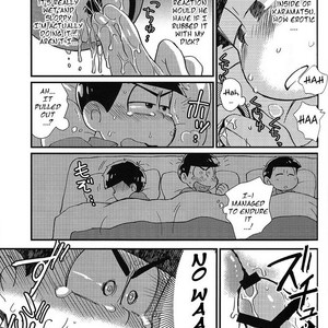 [Matsu Cha./ Matcha] Mahou no onaho to tsunagatchatta Karamatsu no junan! – Osomatsu-san dj [Eng] – Gay Comics image 007.jpg