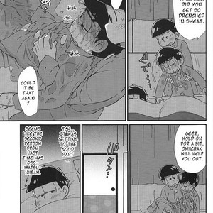 [Matsu Cha./ Matcha] Mahou no onaho to tsunagatchatta Karamatsu no junan! – Osomatsu-san dj [Eng] – Gay Comics image 011.jpg