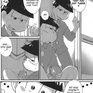 [Matsu Cha./ Matcha] Mahou no onaho to tsunagatchatta Karamatsu no junan! – Osomatsu-san dj [Eng] – Gay Comics image 014.jpg