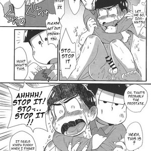 [Matsu Cha./ Matcha] Mahou no onaho to tsunagatchatta Karamatsu no junan! – Osomatsu-san dj [Eng] – Gay Comics image 017.jpg
