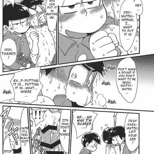 [Matsu Cha./ Matcha] Mahou no onaho to tsunagatchatta Karamatsu no junan! – Osomatsu-san dj [Eng] – Gay Comics image 022.jpg