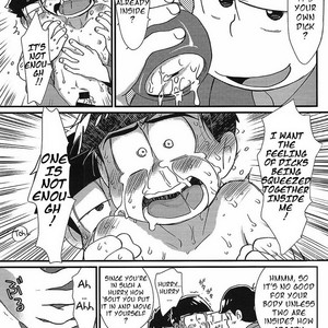 [Matsu Cha./ Matcha] Mahou no onaho to tsunagatchatta Karamatsu no junan! – Osomatsu-san dj [Eng] – Gay Comics image 025.jpg