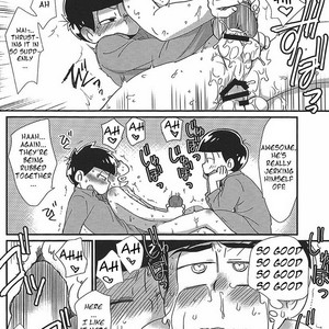 [Matsu Cha./ Matcha] Mahou no onaho to tsunagatchatta Karamatsu no junan! – Osomatsu-san dj [Eng] – Gay Comics image 026.jpg